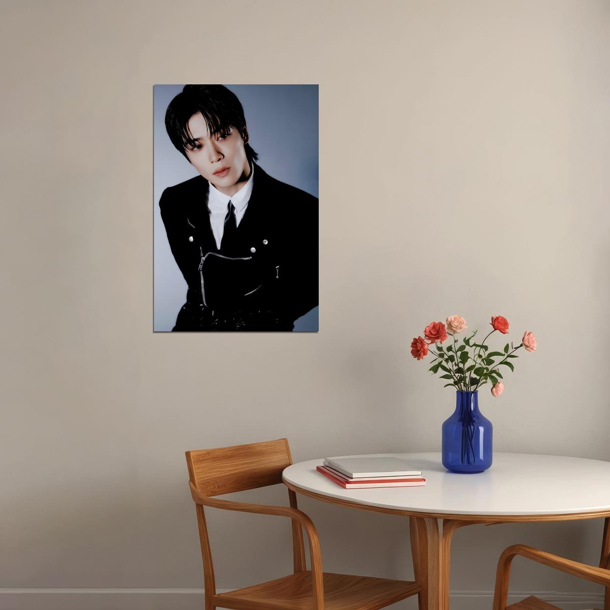 NCT 127 Jaehyun Kpop Boy Band Poster Fact Check MV Teaser Photo Kpop Photocard Collectible Viral Cyberpunk Fashion Photocard Style Wall Art