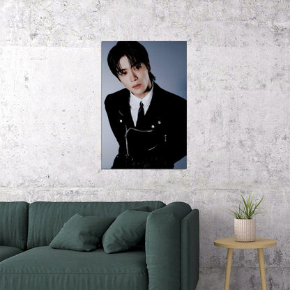 NCT 127 Jaehyun Kpop Boy Band Poster Fact Check MV Teaser Photo Kpop Photocard Collectible Viral Cyberpunk Fashion Photocard Style Wall Art