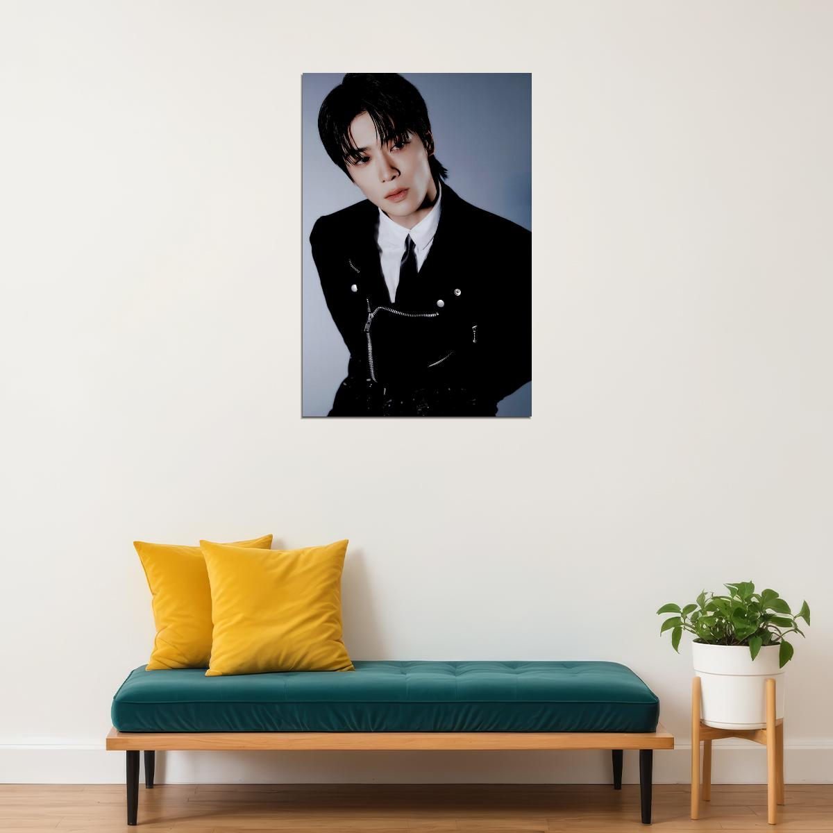 NCT - NCTU NCT127 ジェヒョン　公式A4フォト Poster - NCT 127 Jaehyun Kpop Boy Band Poster Fact Check MV Teaser
