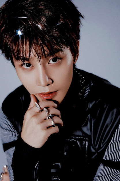 NCT 127 Taeil Kpop Boy Band Poster Fact Check MV Teaser Photo Kpop Photocard Collectible Viral Cyberpunk Fashion Photocard Style Wall Art