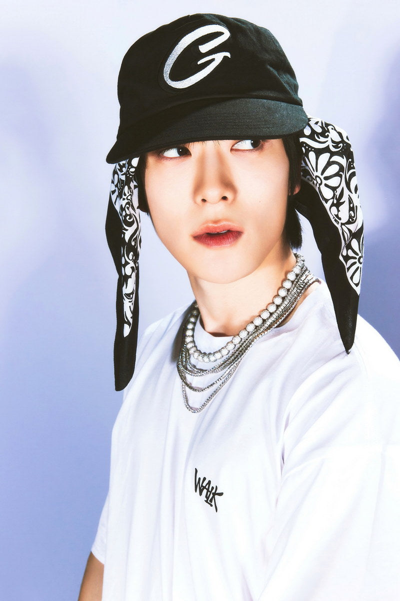 アイドルグッズ JAEHYUN CITY Poster - NCT 127 Jaehyun Kpop Boy Band Poster Walk Walking