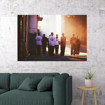 NCT 127 Kpop Boy Band Poster Walk Walking Club Photo Kpop Idol Fashion Print Trendy Kpop Photocard Style Wall Art