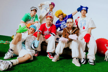 NCT Dream Kpop Poster Iconic Retro Streetwear Aesthetic Group Teaser Photo Photocard Style Collectible Wall Art for Kpop Fans