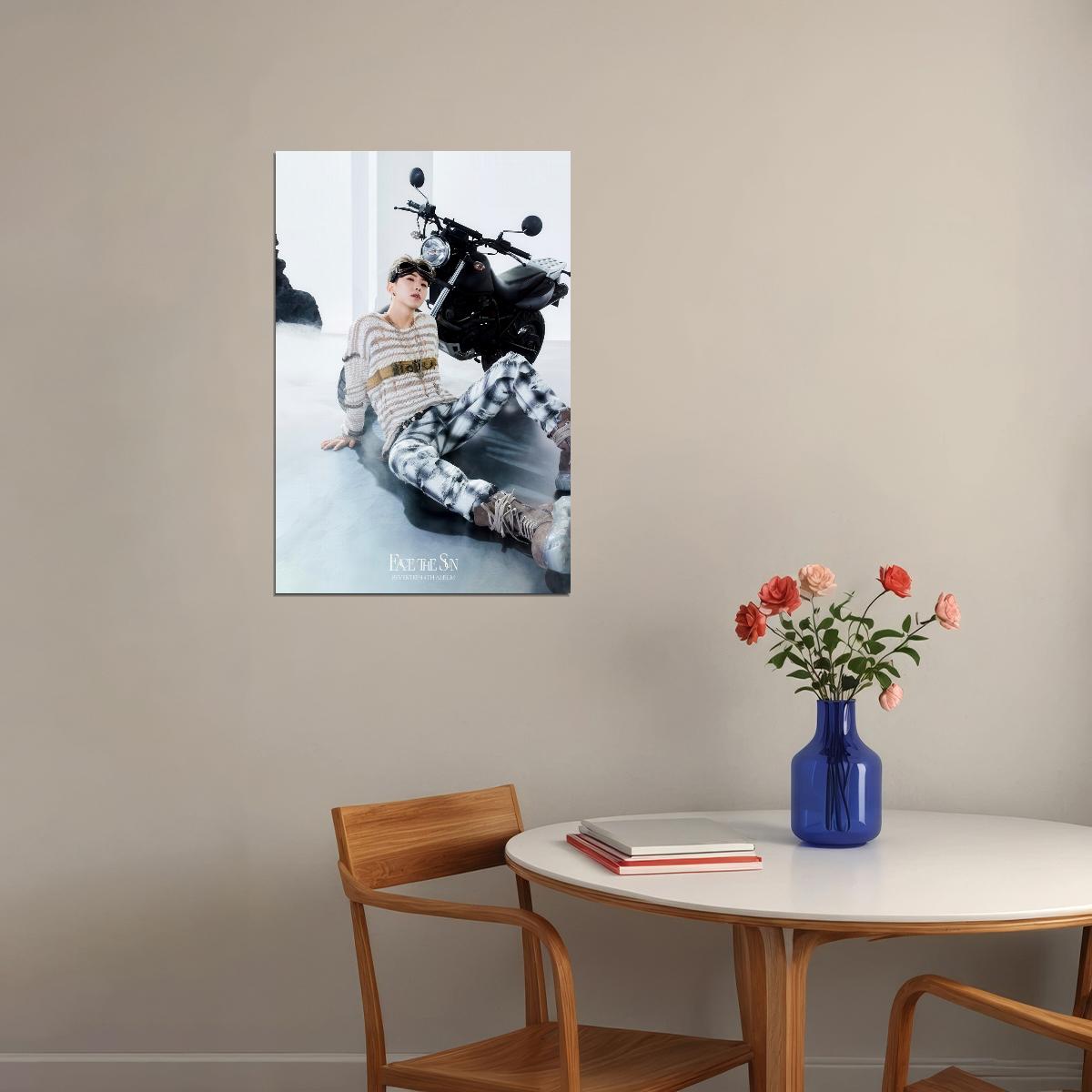 Poster - HOSHI SEVENTEEN FACE THE SUN Album Concept Photo Music