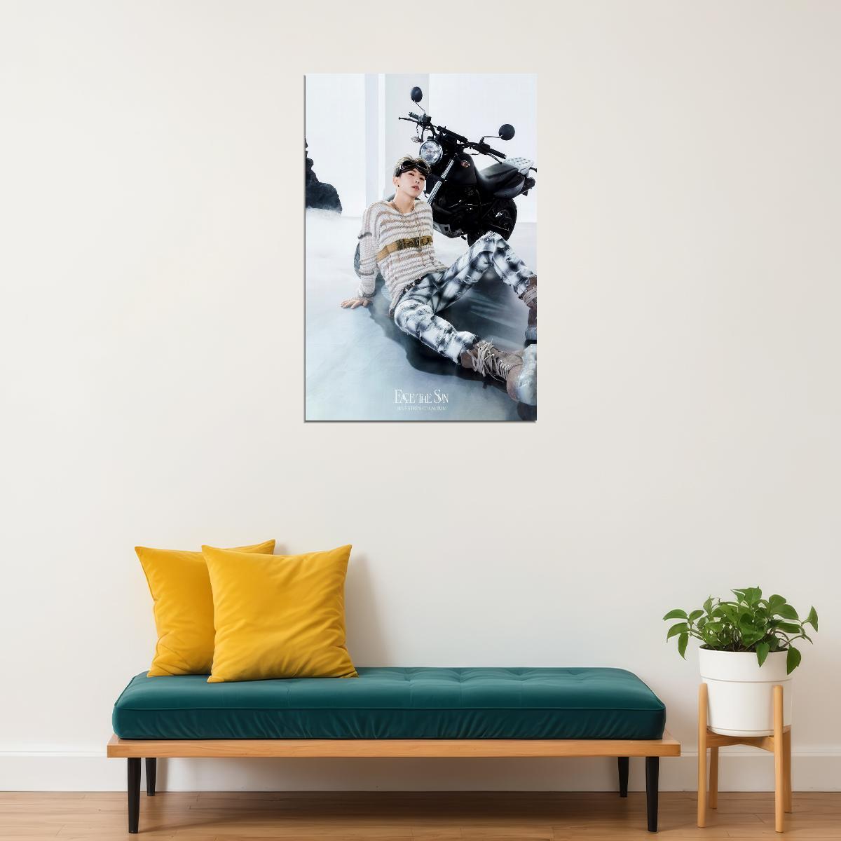 Poster - HOSHI SEVENTEEN FACE THE SUN Album Concept Photo Music