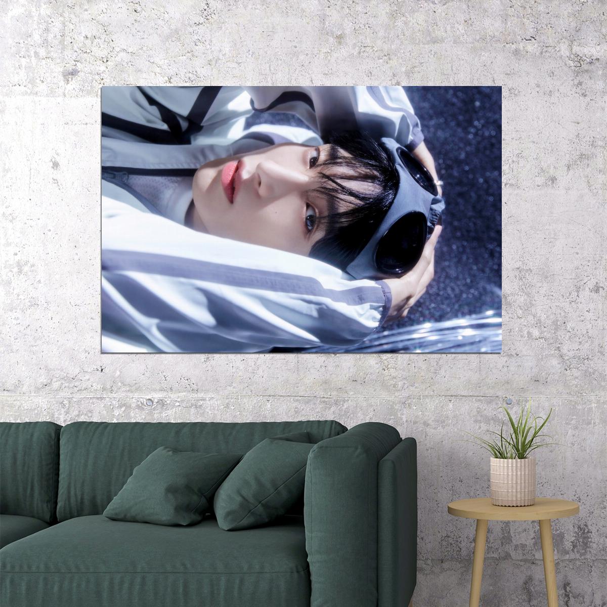 DK Seventeen SECTOR 17 Concept Photo Music Poster KPop Aesthetic Kpop Male Boys Group Boy Band Trendy Photocard Style for Kpop Fans