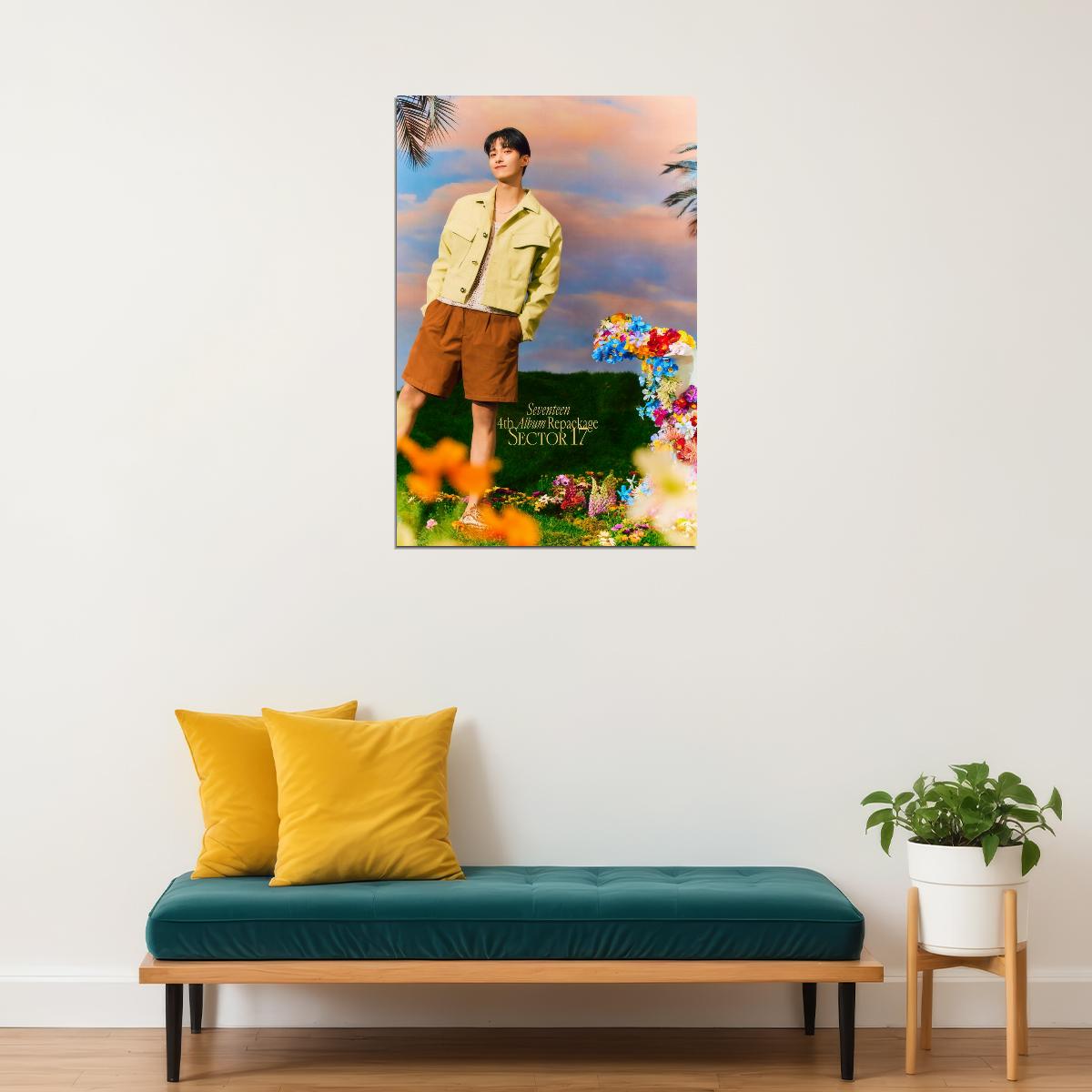 K-POP・アジア Seventeen Sector17 Dk Poster - DK Seventeen SECTOR 17 Concept Photo Music Poster