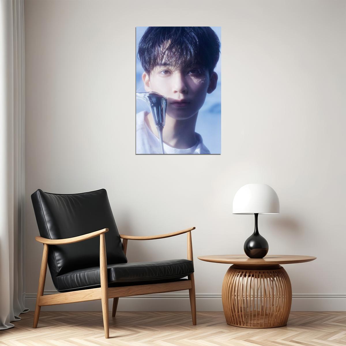 JEONGHAN Seventeen SECTOR 17 Concept Photo Music Poster KPop Aesthetic Kpop Male Boys Group Boy Band Trendy Photocard Style for Kpop Fans