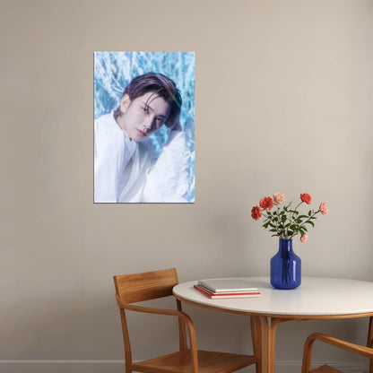 JOSHUA Seventeen SECTOR 17 Concept Photo Music Poster KPop Aesthetic Kpop Male Boys Group Boy Band Trendy Photocard Style for Kpop Fans