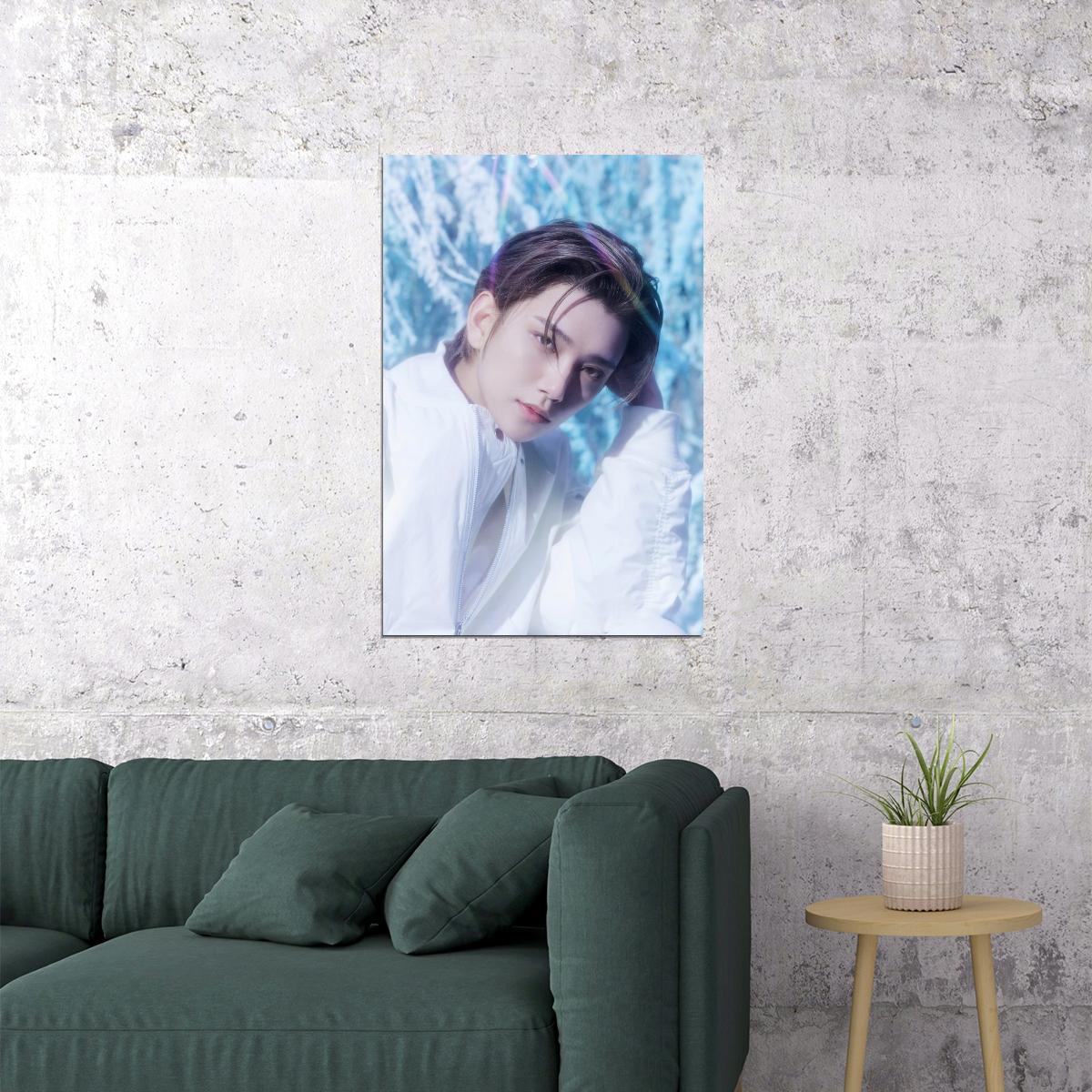 JOSHUA Seventeen SECTOR 17 Concept Photo Music Poster KPop Aesthetic Kpop Male Boys Group Boy Band Trendy Photocard Style for Kpop Fans