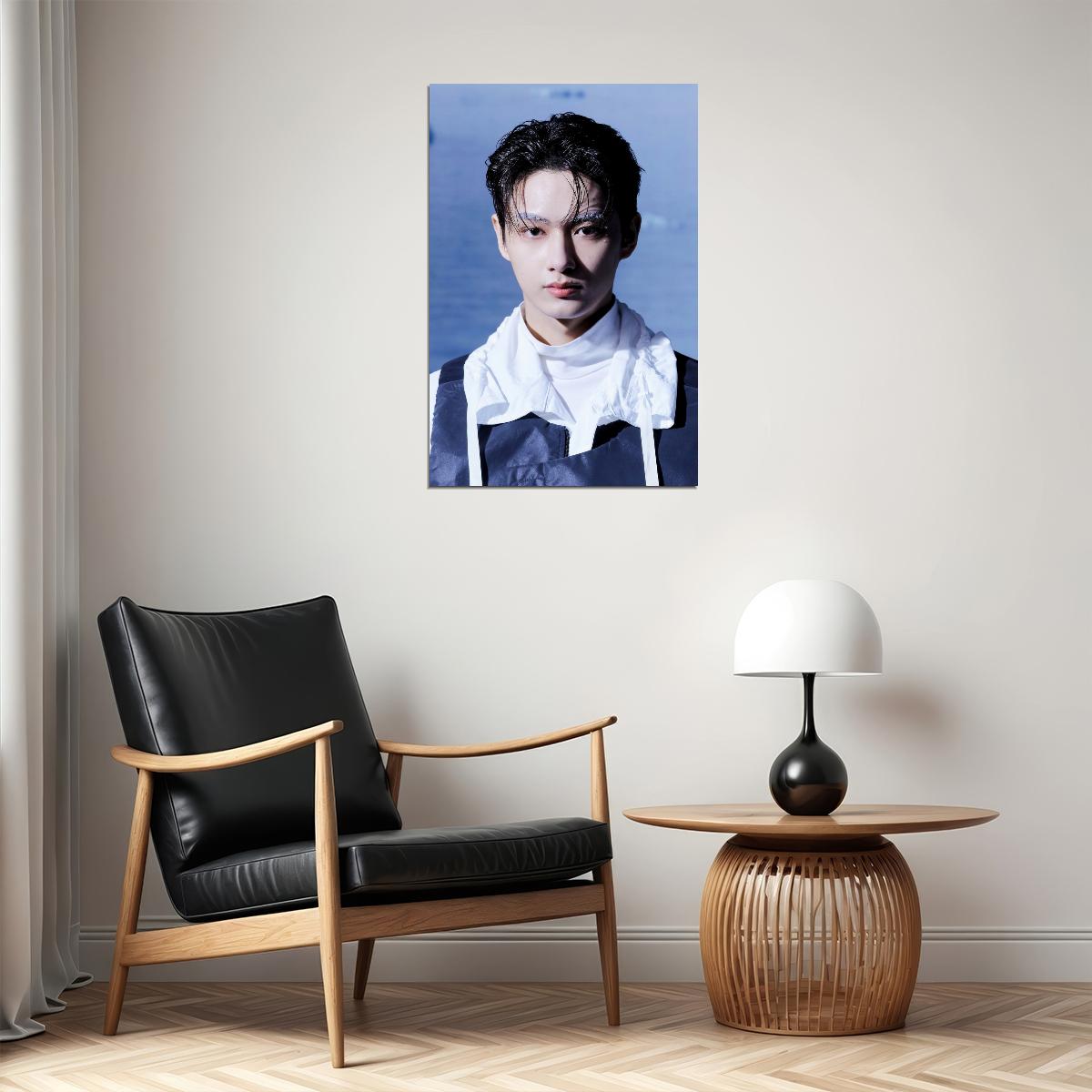 Poster - JUN Seventeen SECTOR 17 Concept Photo Music Poster KPop