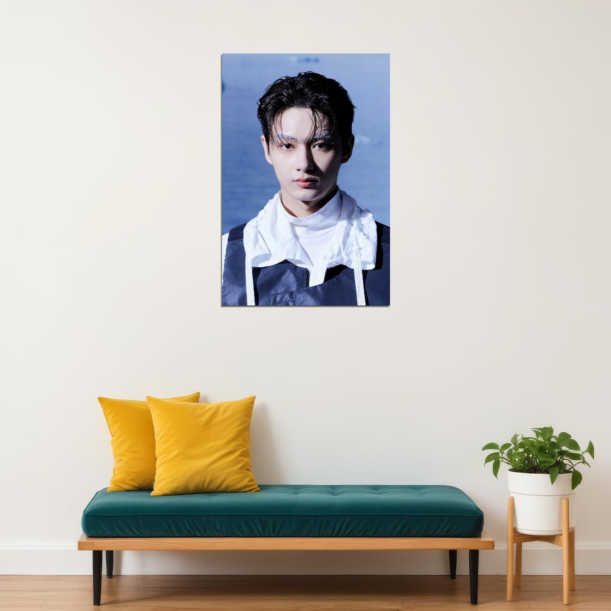Poster - JUN Seventeen SECTOR 17 Concept Photo Music Poster KPop