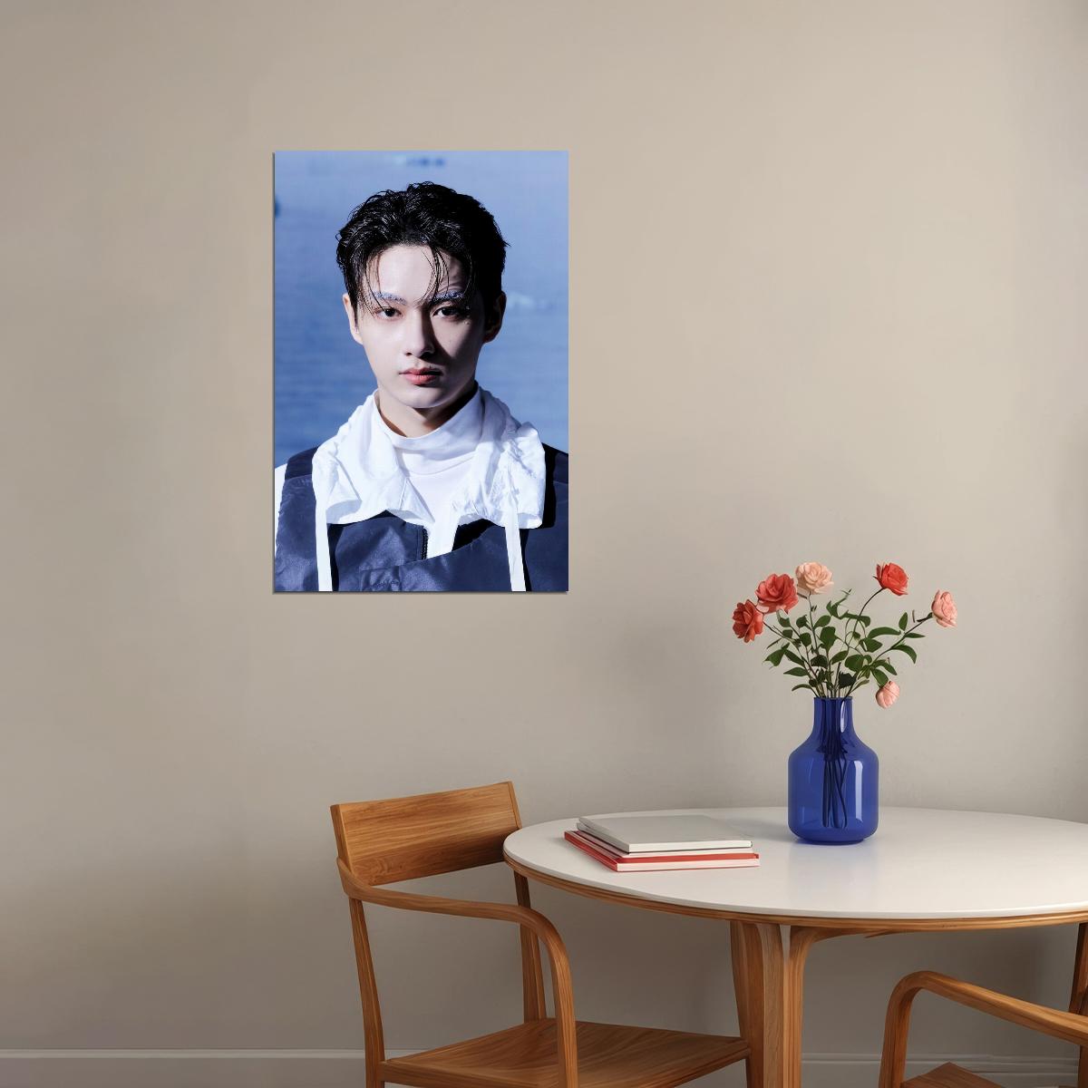 Poster - JUN Seventeen SECTOR 17 Concept Photo Music Poster KPop