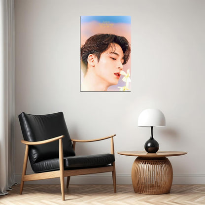 MINGYU Seventeen SECTOR 17 Concept Photo Music Poster KPop Aesthetic Kpop Male Boys Group Boy Band Trendy Photocard Style for Kpop Fans