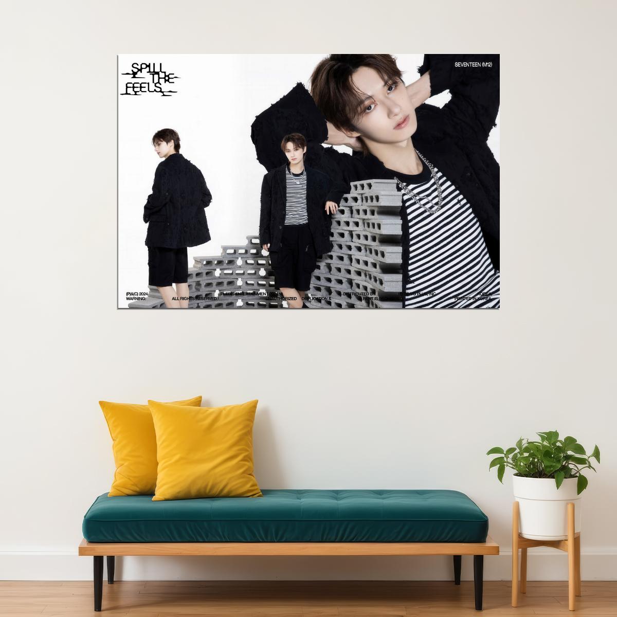 SEVENTEEN SPILLTHEFEELS KPOPMERCH ジュン② SEVENTEEN SPILLTHEFEELS KPOPMERCH ジュン②