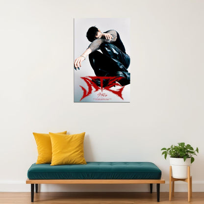 Stray Kids SKZ Bang Chan ATE Album Concept Photo Kpop Boy Band Music Poster Cyberpunk Fashion Photocard Collectible Wall Art Korean Idol Decor - xonomax