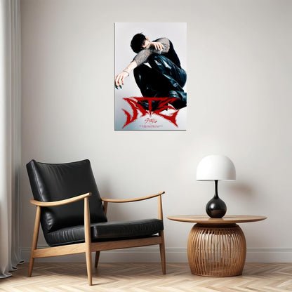 Stray Kids SKZ Bang Chan ATE Album Concept Photo Kpop Boy Band Music Poster Cyberpunk Fashion Photocard Collectible Wall Art Korean Idol Decor - xonomax