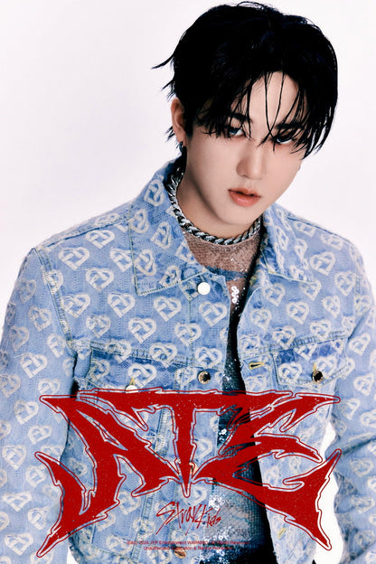 Stray Kids SKZ Changbin ATE Album Concept Photo Kpop Boy Band Poster Photocard Style Cyberpunk Fashion Viral Collectible Kpop Idol Wall Art