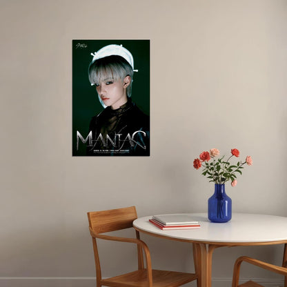 Stray Kids SKZ Felix ODDINARY Album Teaser Photo Maniac Concept Kpop Boy Band Poster Futuristic Fashion Korean Idol Collectible Wall Art Cyberpunk Vibes