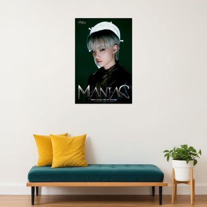 Stray Kids SKZ Felix ODDINARY Album Teaser Photo Maniac Concept Kpop Boy Band Poster Futuristic Fashion Korean Idol Collectible Wall Art Cyberpunk Vibes