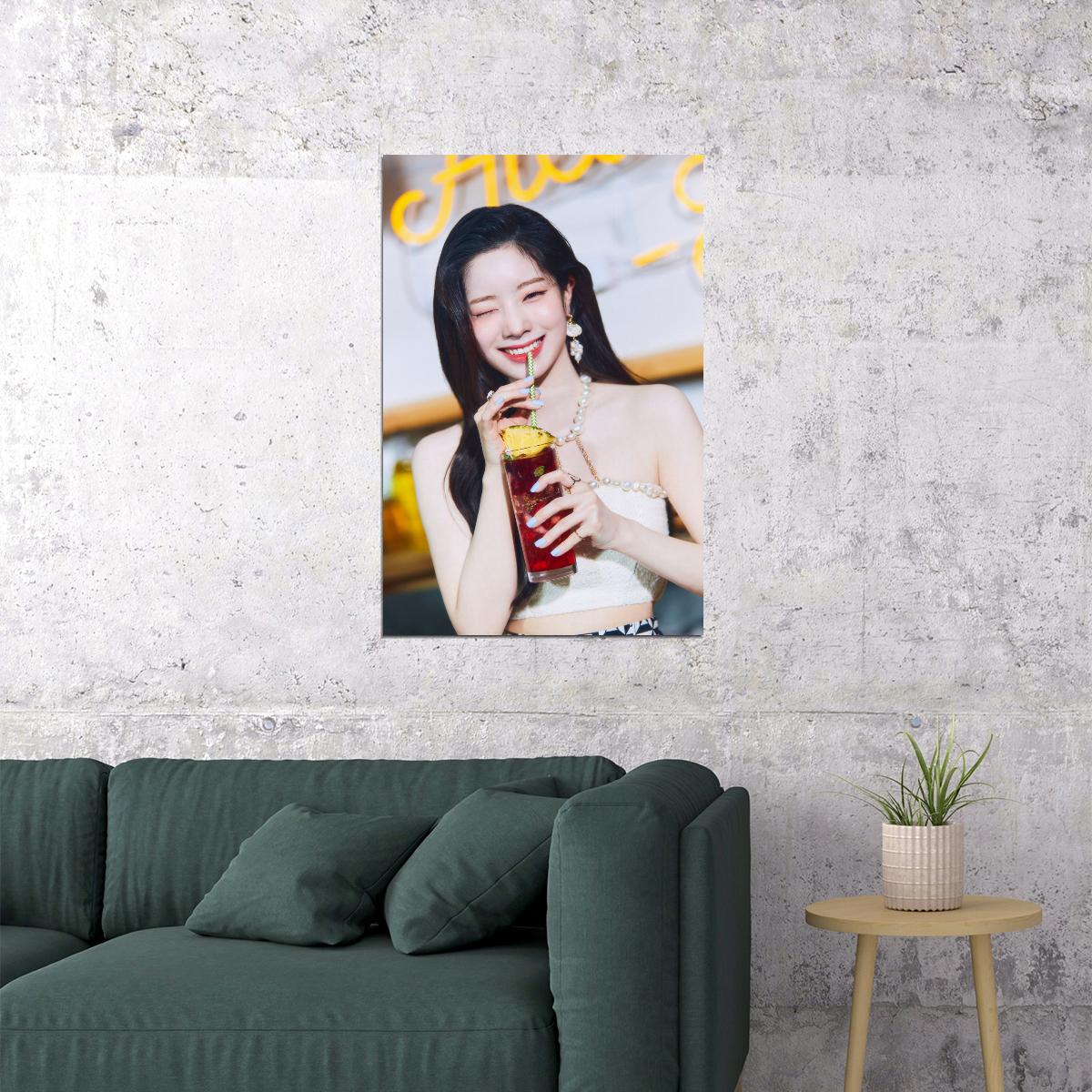 TWICE Dahyun Taste of Love Album Teaser Photo Kpop Poster Summer Wall Art Bar Decor Cafe Print Kpop Female Girl Group Korean Fashion Idol