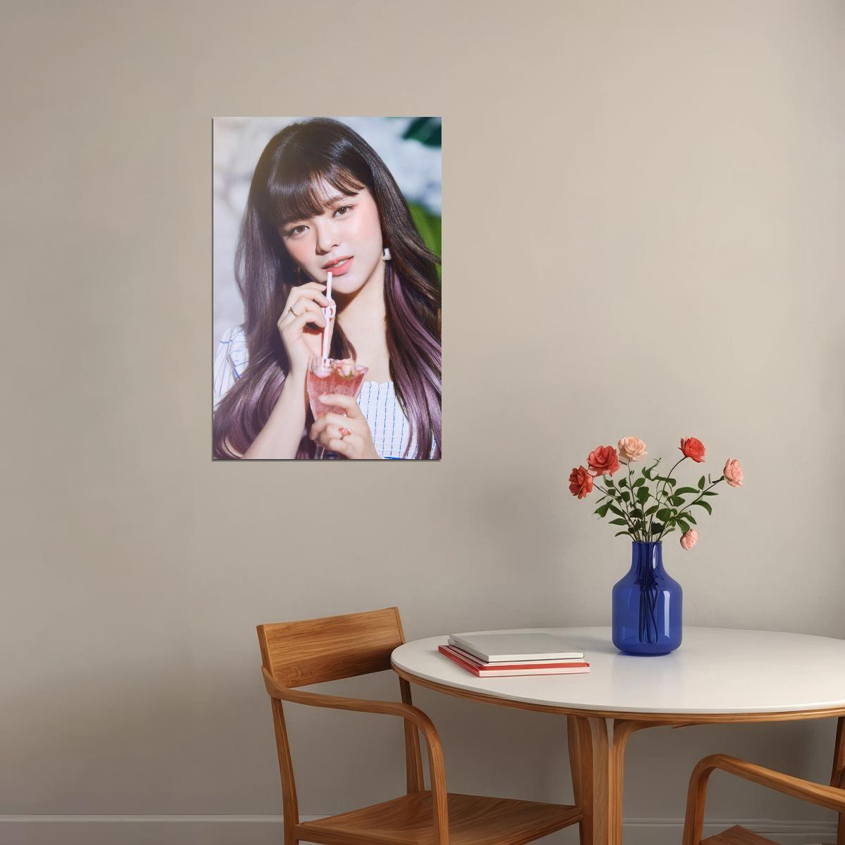 TWICE Jeongyeon Taste of Love Album Teaser Photo Kpop Poster Summer Wall Art Bar Decor Cafe Print Kpop Female Girl Group Korean Fashion Idol