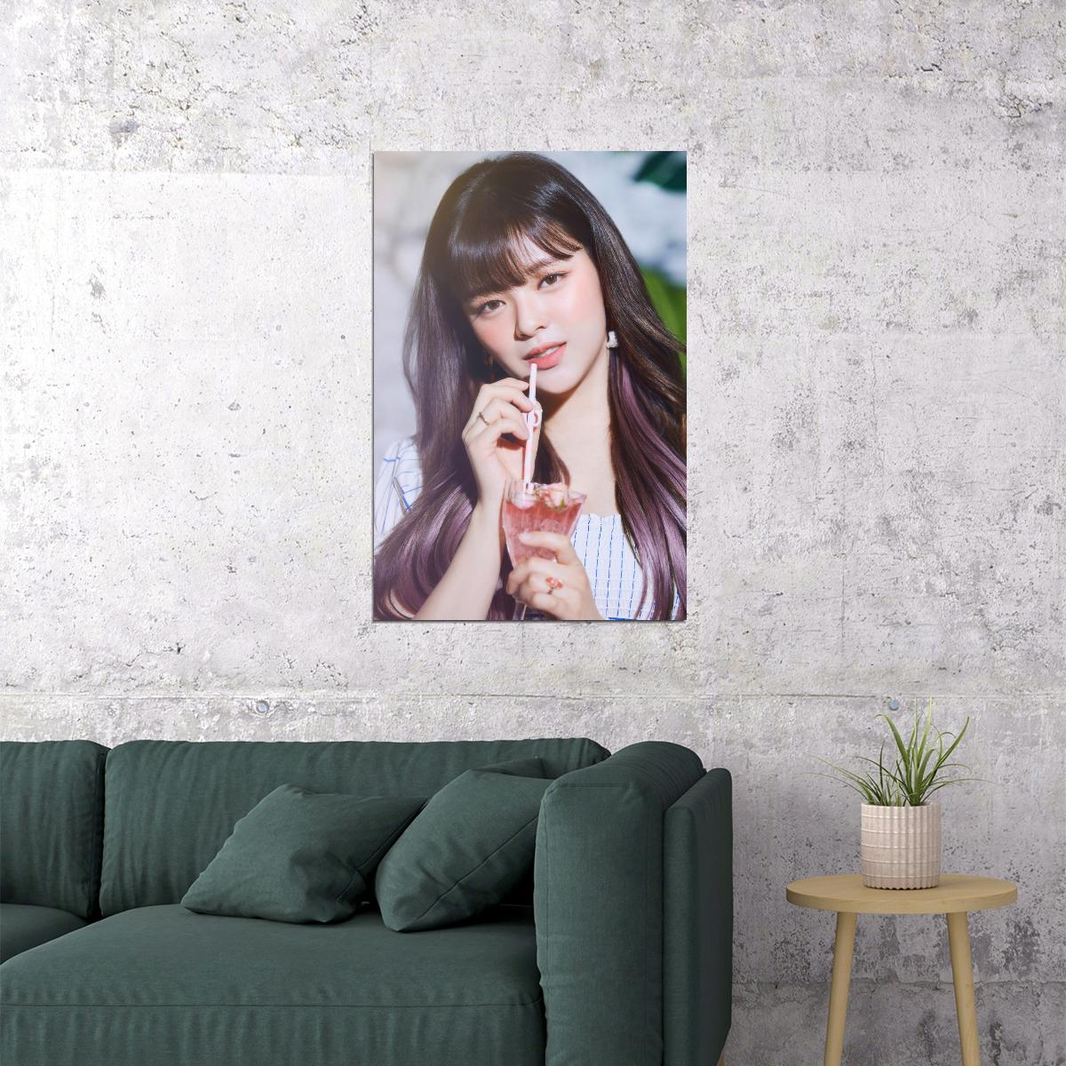 TWICE Jeongyeon Taste of Love Album Teaser Photo Kpop Poster Summer Wall Art Bar Decor Cafe Print Kpop Female Girl Group Korean Fashion Idol