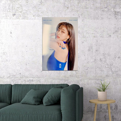 TWICE Jihyo ZONE Concept Photo Music Poster K-Pop Aesthetic Kpop Female Girl Group Korean Fashion Idol Wall Art Print