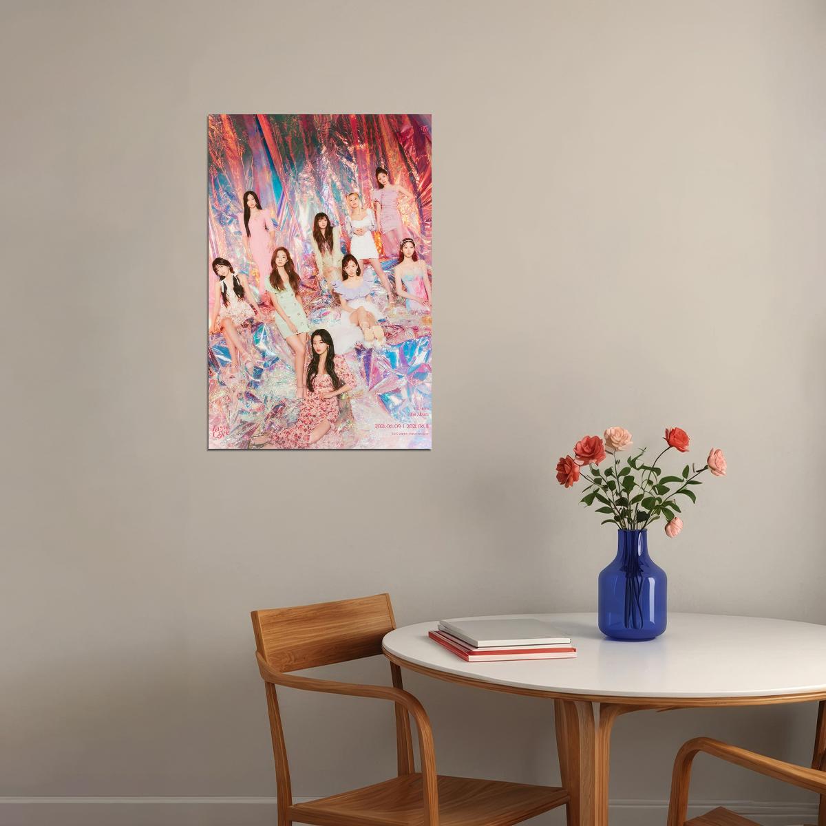 Poster - TWICE Nayeon Jeongyeon Momo Sana Jihyo Mina Dahyun