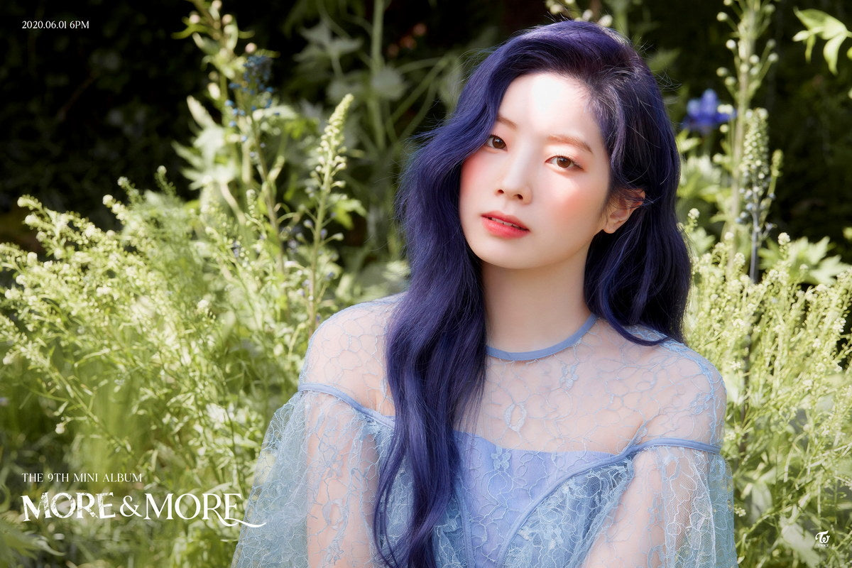 TWICE Dahyun MORE & MORE Album Concept Photo Poster Summer Wall Art Spring Garden Print Coquette Aesthetic Decor Female Girl Group Korean Fashion Idol