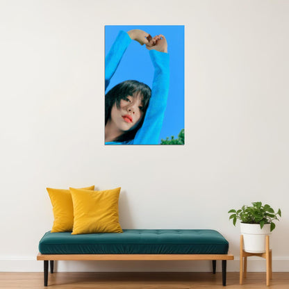 TWICE Chaeyoung BETWEEN 1&2 Album Concept Photo Summer Kpop Wall Art Y2k Retro Print Preppy Decor Aesthetic Kpop Wall Art Print For Living Room