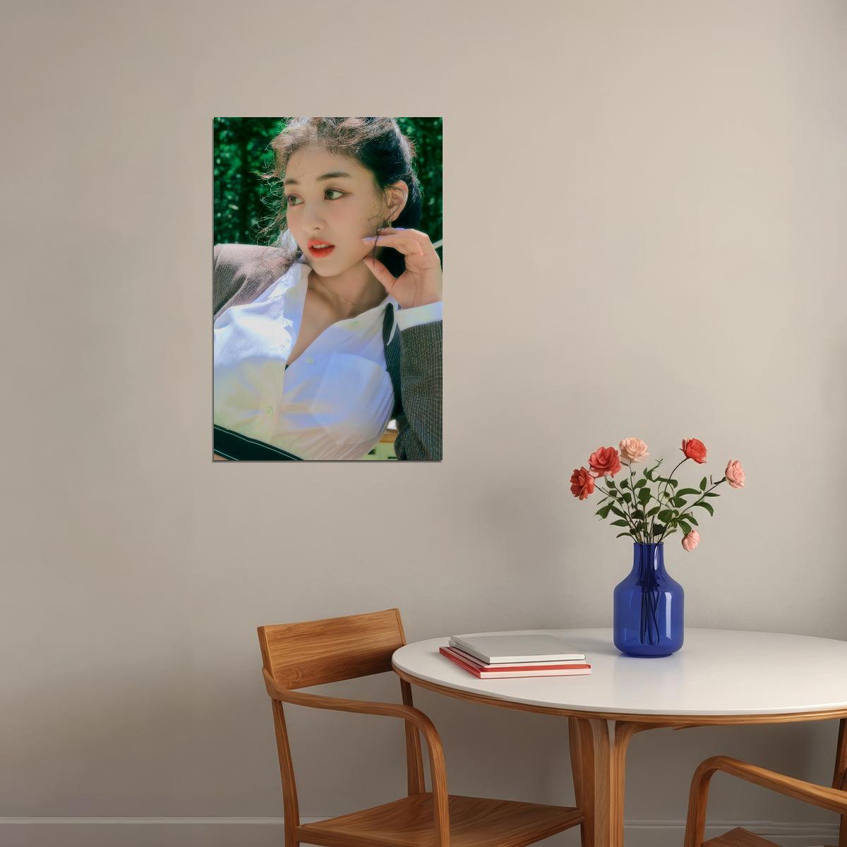 TWICE Jihyo BETWEEN 1&2 Album Concept Photo Summer Kpop Wall Art Y2k Retro Print Preppy Decor Aesthetic Kpop Wall Art Print For Living Room