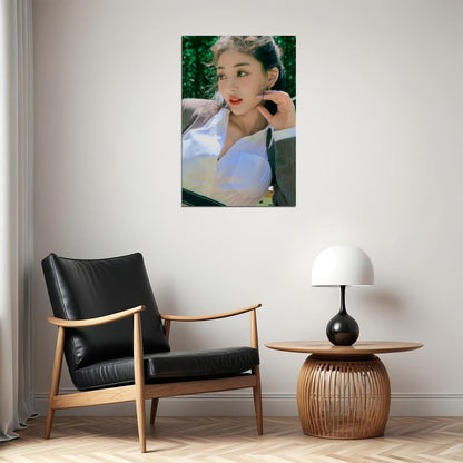 TWICE Jihyo BETWEEN 1&2 Album Concept Photo Summer Kpop Wall Art Y2k Retro Print Preppy Decor Aesthetic Kpop Wall Art Print For Living Room