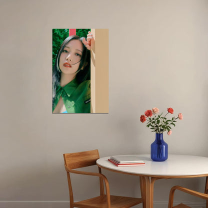 TWICE Mina BETWEEN 1&2 Album Concept Photo Summer Kpop Wall Art Y2k Retro Print Preppy Decor Aesthetic Kpop Wall Art Print For Living Room