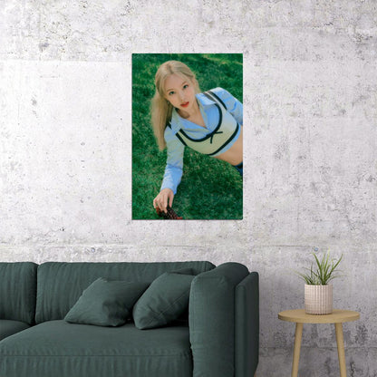 TWICE Nayeon BETWEEN 1&2 Album Concept Photo Summer Kpop Wall Art Y2k Retro Print Preppy Decor Aesthetic Kpop Wall Art Print For Living Room