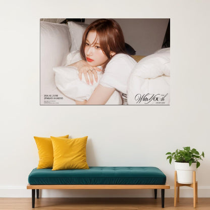 TWICE Sana With YOUth Album Concept Photo Music Poster K-Pop Aesthetic Kpop Female Girl Group Korean Fashion Idol Wall Art Print