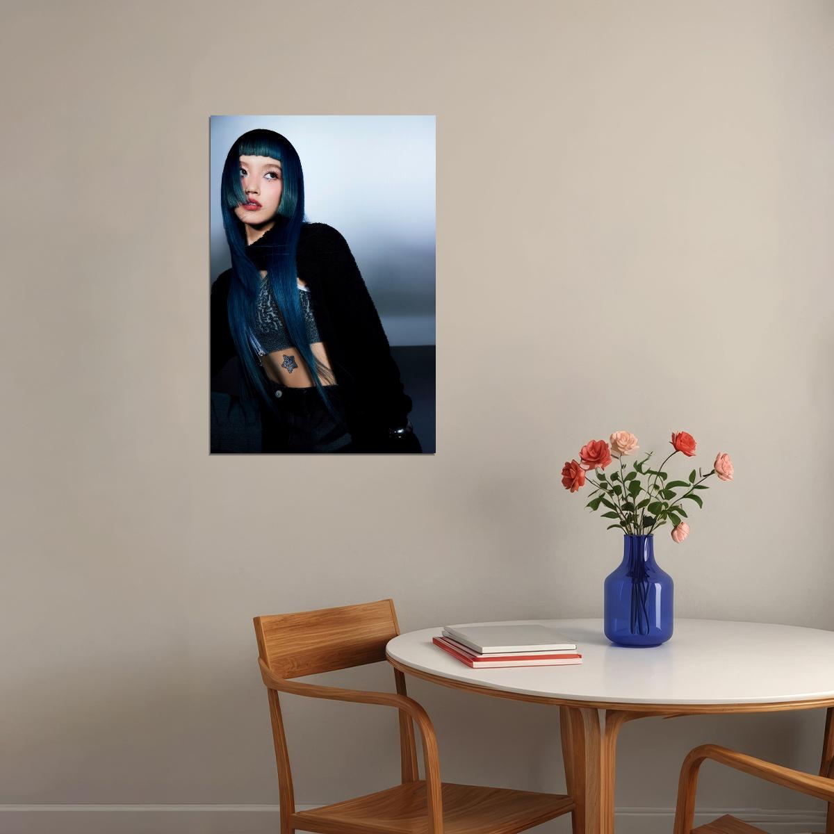 Poster - XG Chisa SHOOTING STAR Photo Y2k Kpop Poster