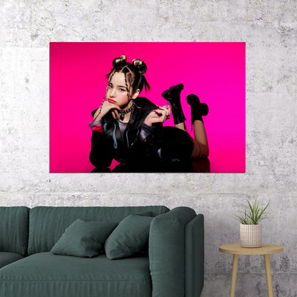 XG Harvey SHOOTING STAR Photo K-pop Music Poster Y2K Neo Futurism Aesthetic Female Cyber Kpop Idol Fashion Print Trendy Kpop Girl Group Wall Art