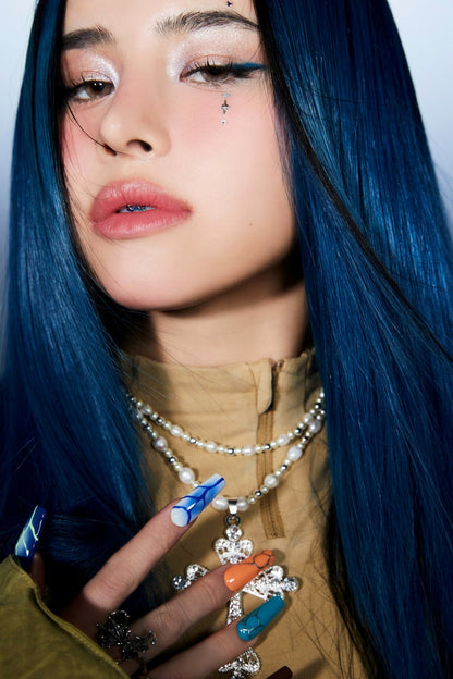XG Harvey SHOOTING STAR Photo Y2k Kpop Poster McBling Aesthetic Japanese Idol Fashion Print Viral Kpop Girl Group Wall Art - xonomax