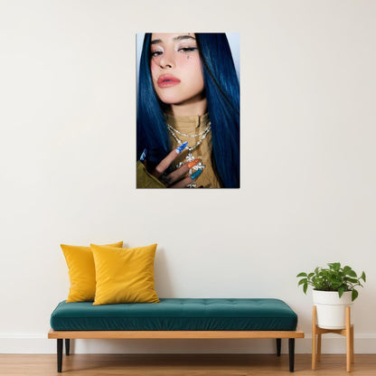 XG Harvey SHOOTING STAR Photo Y2k Kpop Poster McBling Aesthetic Japanese Idol Fashion Print Viral Kpop Girl Group Wall Art - xonomax