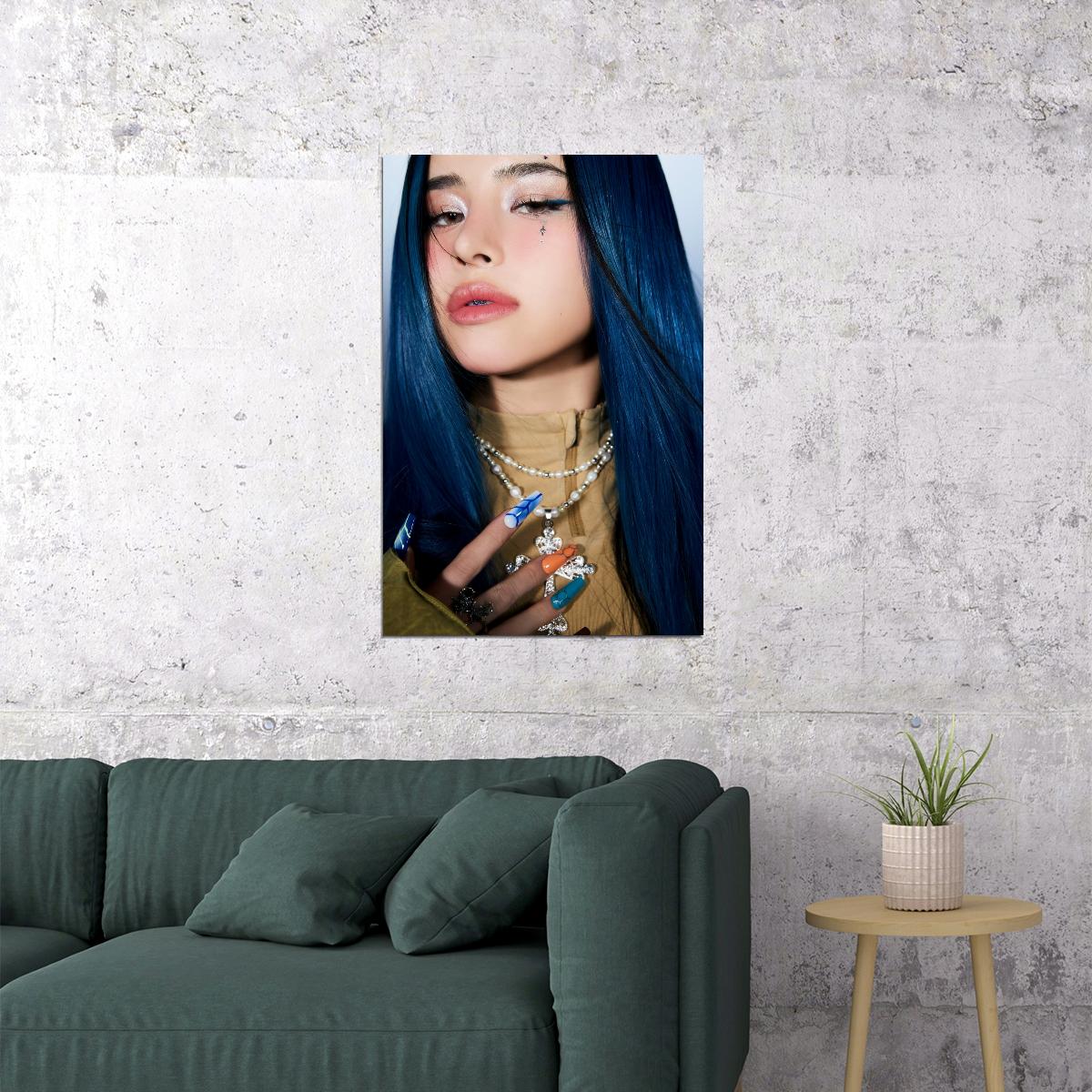 XG Harvey SHOOTING STAR Photo Y2k Kpop Poster McBling Aesthetic Japanese Idol Fashion Print Viral Kpop Girl Group Wall Art - xonomax