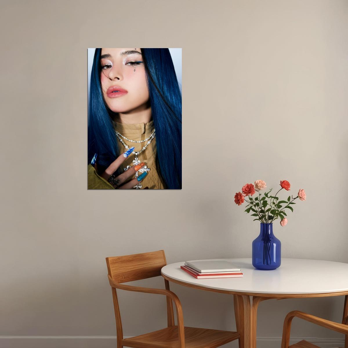 XG Harvey SHOOTING STAR Photo Y2k Kpop Poster McBling Aesthetic Japanese Idol Fashion Print Viral Kpop Girl Group Wall Art - xonomax