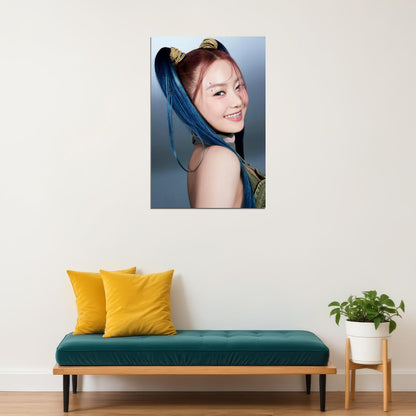 XG Hinata SHOOTING STAR Photo Y2k Kpop Poster McBling Aesthetic Japanese Idol Fashion Print Viral Kpop Girl Group Wall Art