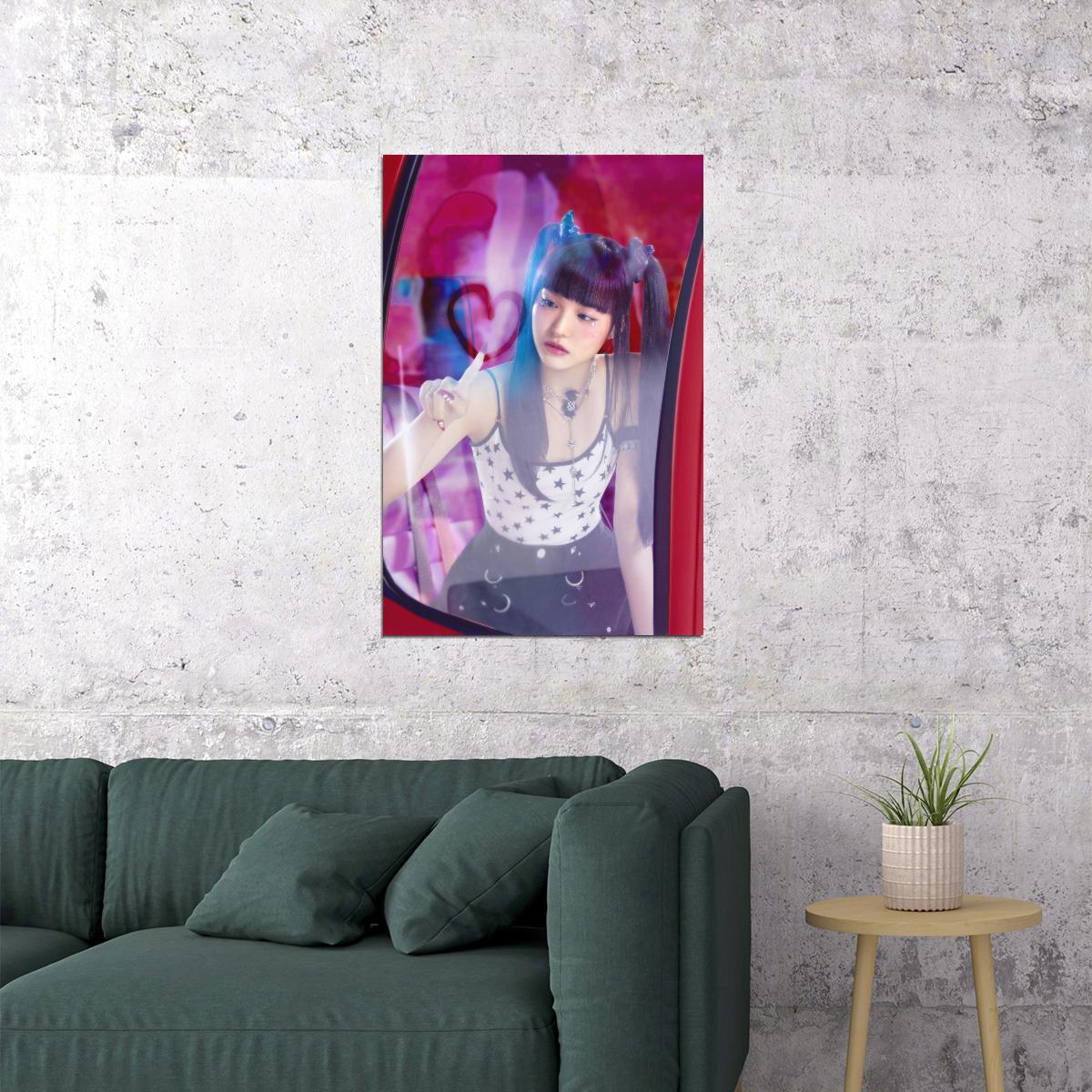 XG Juria SHOOTING STAR Photo Y2k Kpop Poster McBling Aesthetic Japanese Idol Fashion Print Viral Kpop Girl Group Wall Art