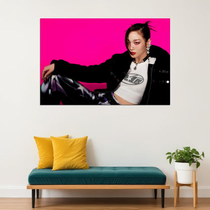 XG Jurin SHOOTING STAR Photo K-pop Music Poster Y2K Neo Futurism Aesthetic Female Cyber Kpop Idol Fashion Print Trendy Kpop Girl Group Wall Art - xonomax