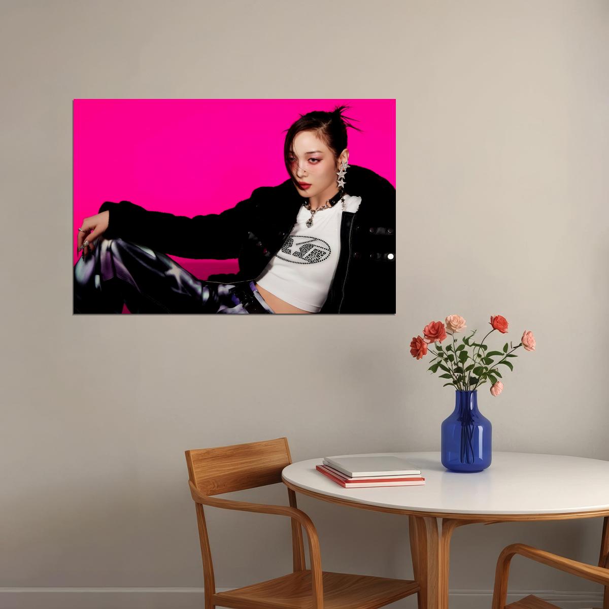 XG Jurin SHOOTING STAR Photo K-pop Music Poster Y2K Neo Futurism Aesthetic Female Cyber Kpop Idol Fashion Print Trendy Kpop Girl Group Wall Art - xonomax