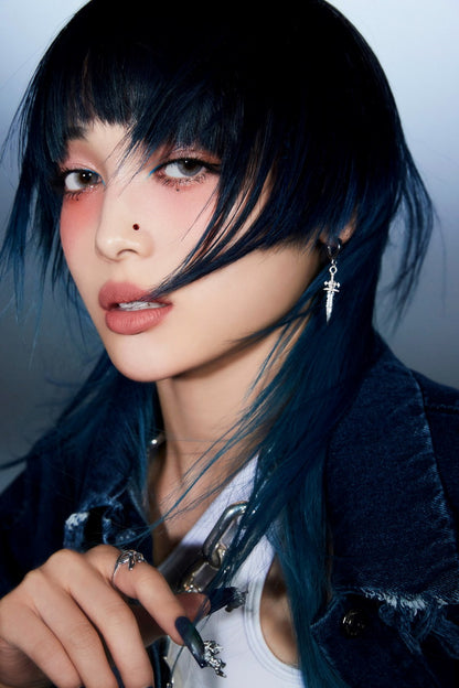 XG Jurin SHOOTING STAR Photo Y2k Kpop Poster McBling Aesthetic Japanese Idol Fashion Print Viral Kpop Girl Group Wall Art - xonomax