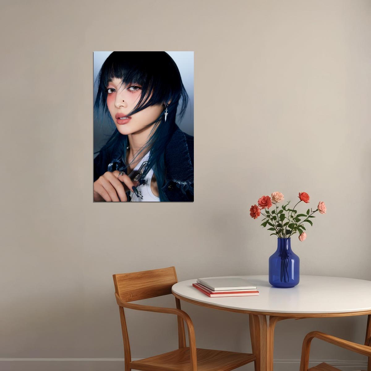 XG Jurin SHOOTING STAR Photo Y2k Kpop Poster McBling Aesthetic Japanese Idol Fashion Print Viral Kpop Girl Group Wall Art - xonomax