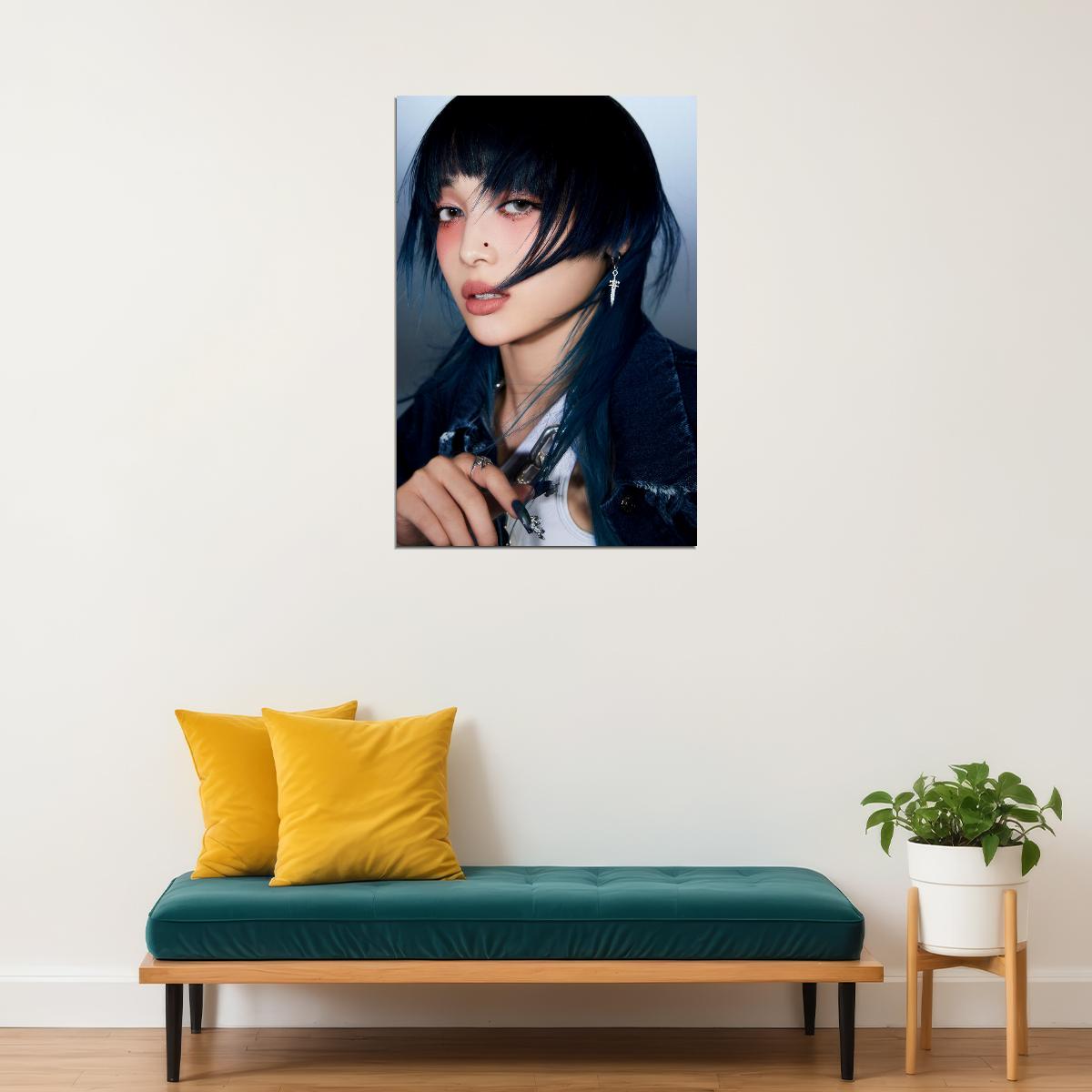 XG Jurin SHOOTING STAR Photo Y2k Kpop Poster McBling Aesthetic Japanese Idol Fashion Print Viral Kpop Girl Group Wall Art - xonomax