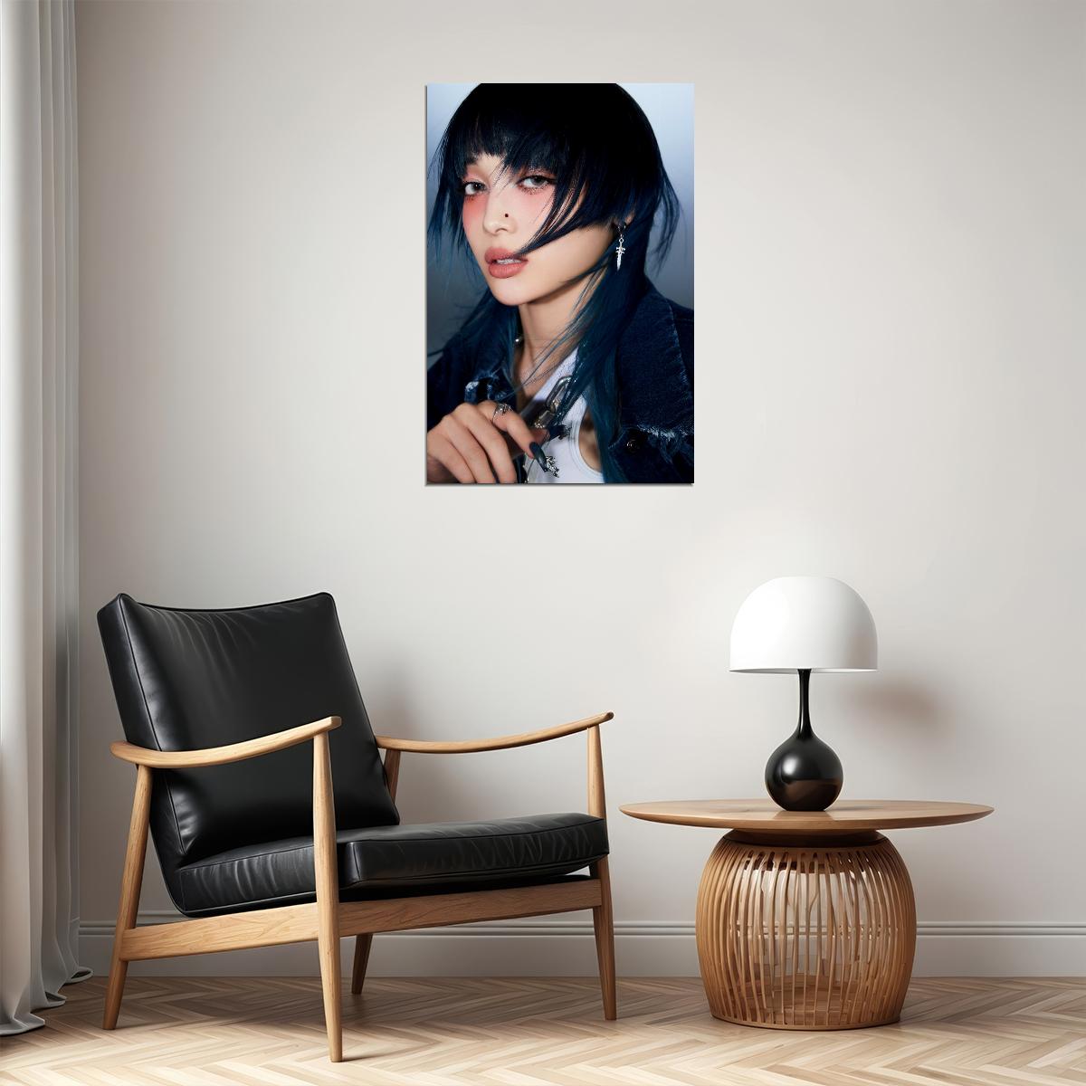 XG Jurin SHOOTING STAR Photo Y2k Kpop Poster McBling Aesthetic Japanese Idol Fashion Print Viral Kpop Girl Group Wall Art - xonomax